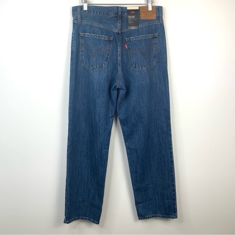 American Eagle Super Hi Rise Jeggings Size 8 Short Dark Blue